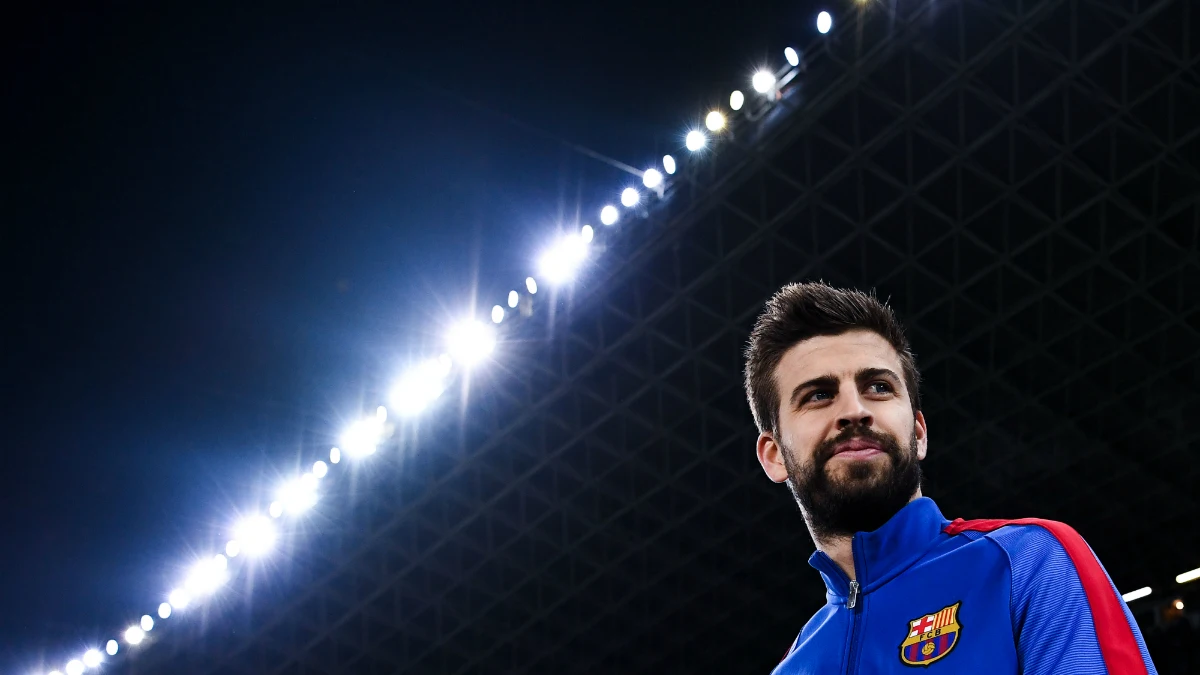 Gerard Piqu&eacute;