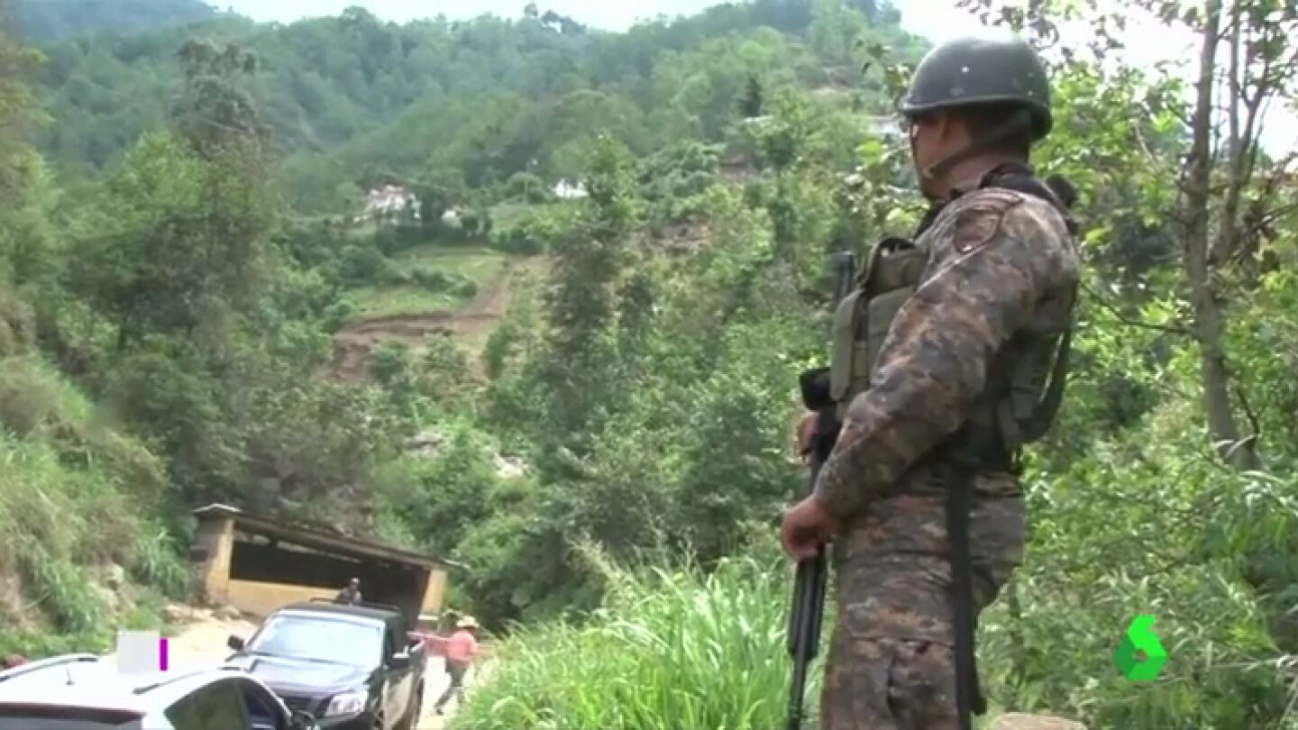 450 militares se desplegar&aacute;n para evitar el paso de la droga