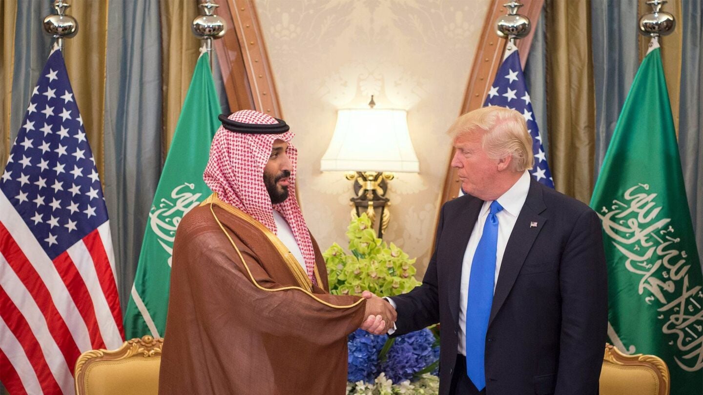 Trump en Arabia Saud&iacute;