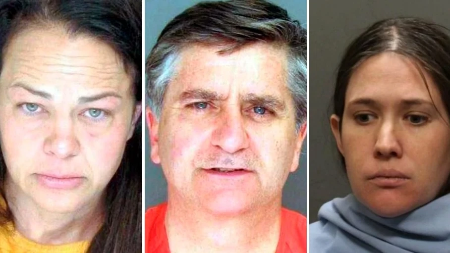 El doctor James Kohut y las enfermeras Emily Stephens y Rashel Brandon