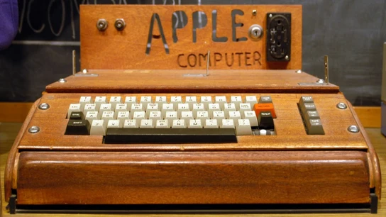 Un ejemplar Apple I Un ejemplar Apple I
