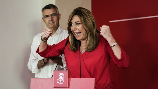 La presidenta de la Junta de Andalucía, Susana Díaz, y candidata a la secretaría general del PSOE La presidenta de la Junta de Andalucía, Susana Díaz, y candidata a la secretaría general del PSOE