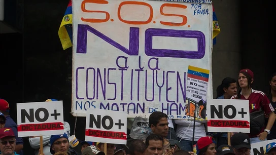 Se cumplen 50 días de movilizaciones ciudadanas contra Maduro en Venezuela Se cumplen 50 días de movilizaciones ciudadanas contra Maduro en Venezuela
