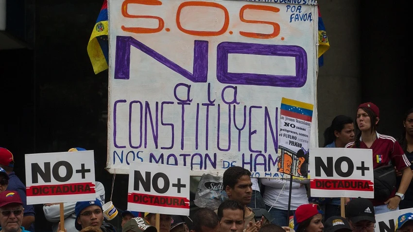 Se cumplen 50 días de movilizaciones ciudadanas contra Maduro en Venezuela 