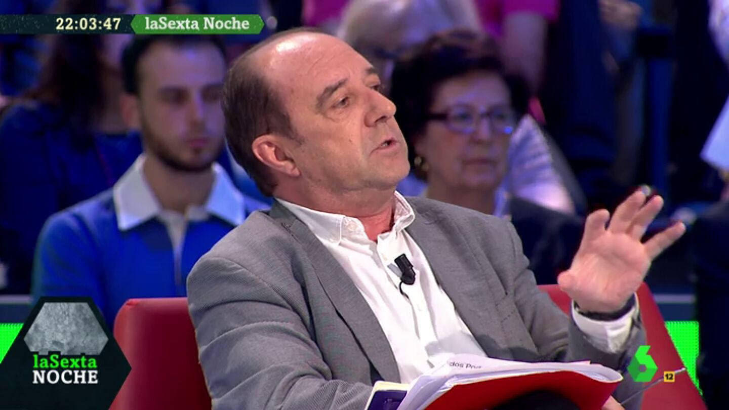 El periodista Jes&uacute;s Mara&ntilde;a