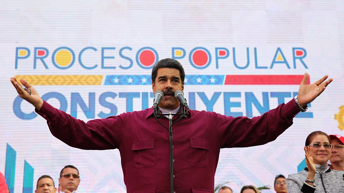 Nicolás Maduro, presidente de Venezuela