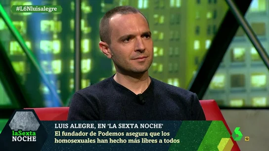 Luis Alegre, fundador de Podemos Luis Alegre, fundador de Podemos