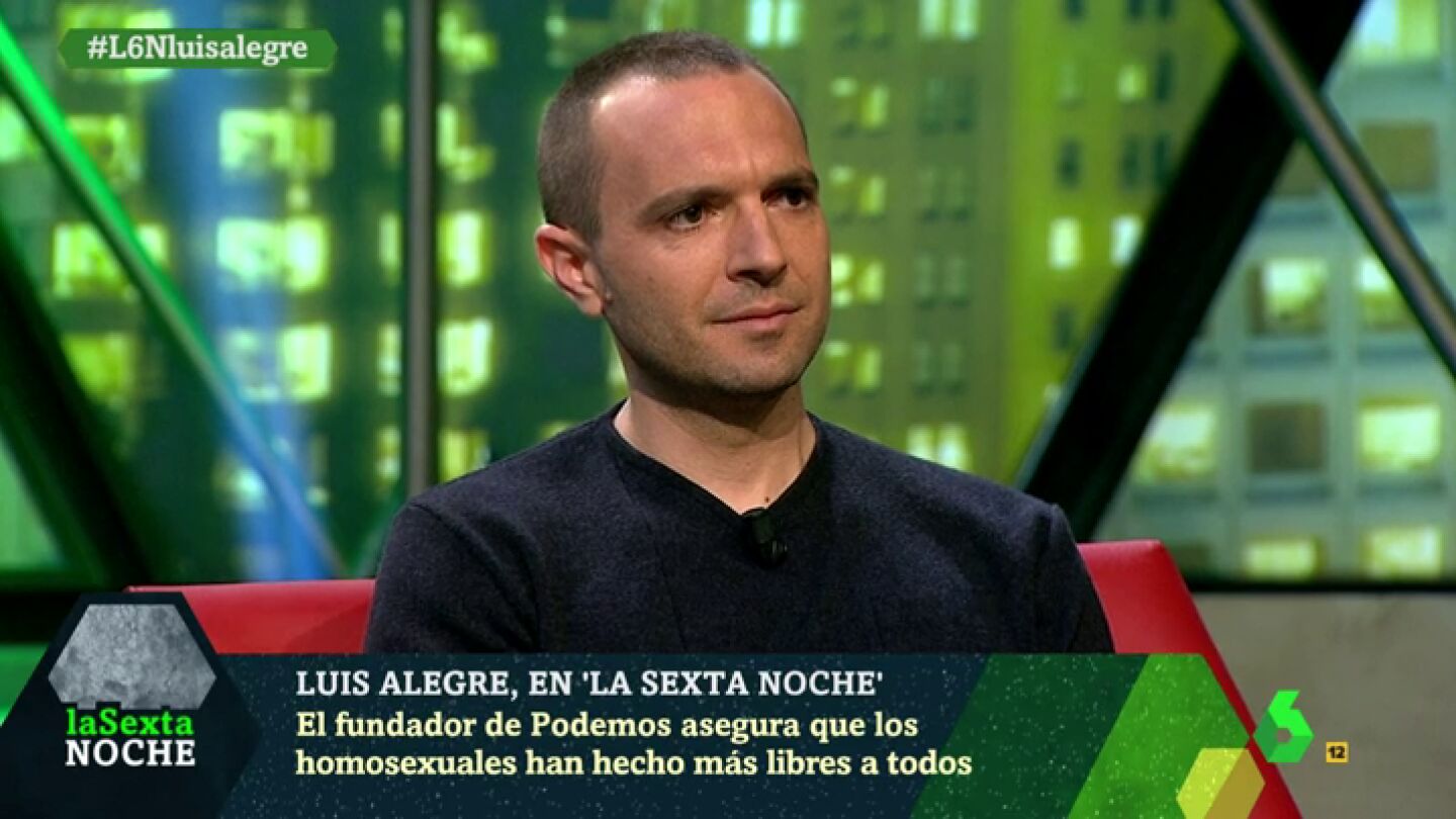 Luis Alegre, fundador de Podemos