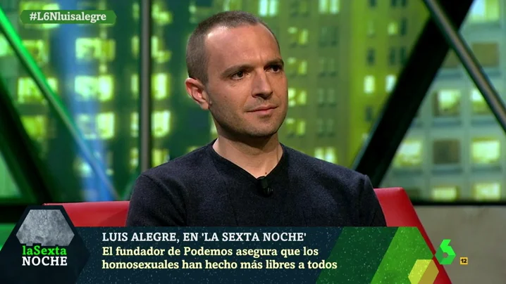 Luis Alegre, fundador de Podemos