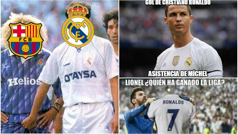 Los 'memes' del campeonato del Madrid Los 'memes' del campeonato del Madrid