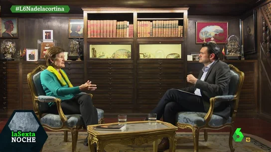 La filósofa política, Adela Cortina La filósofa política, Adela Cortina