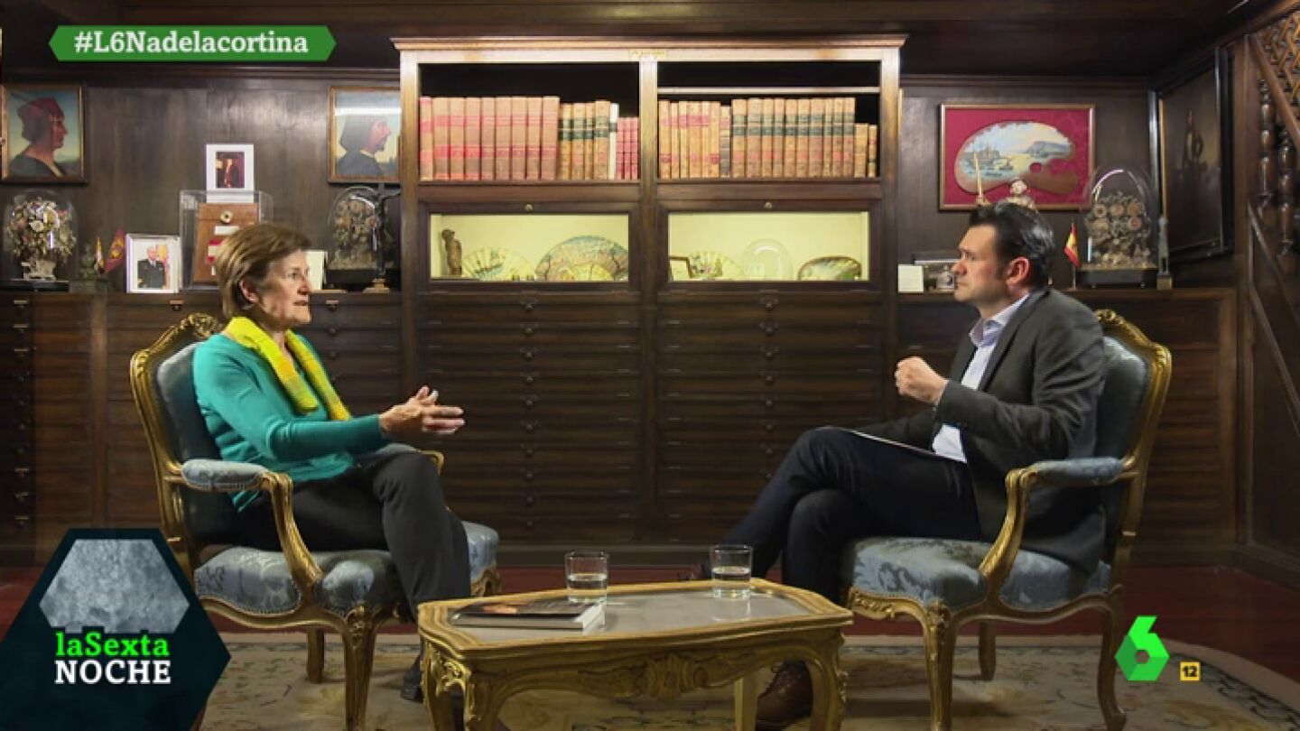 La fil&oacute;sofa pol&iacute;tica, Adela Cortina