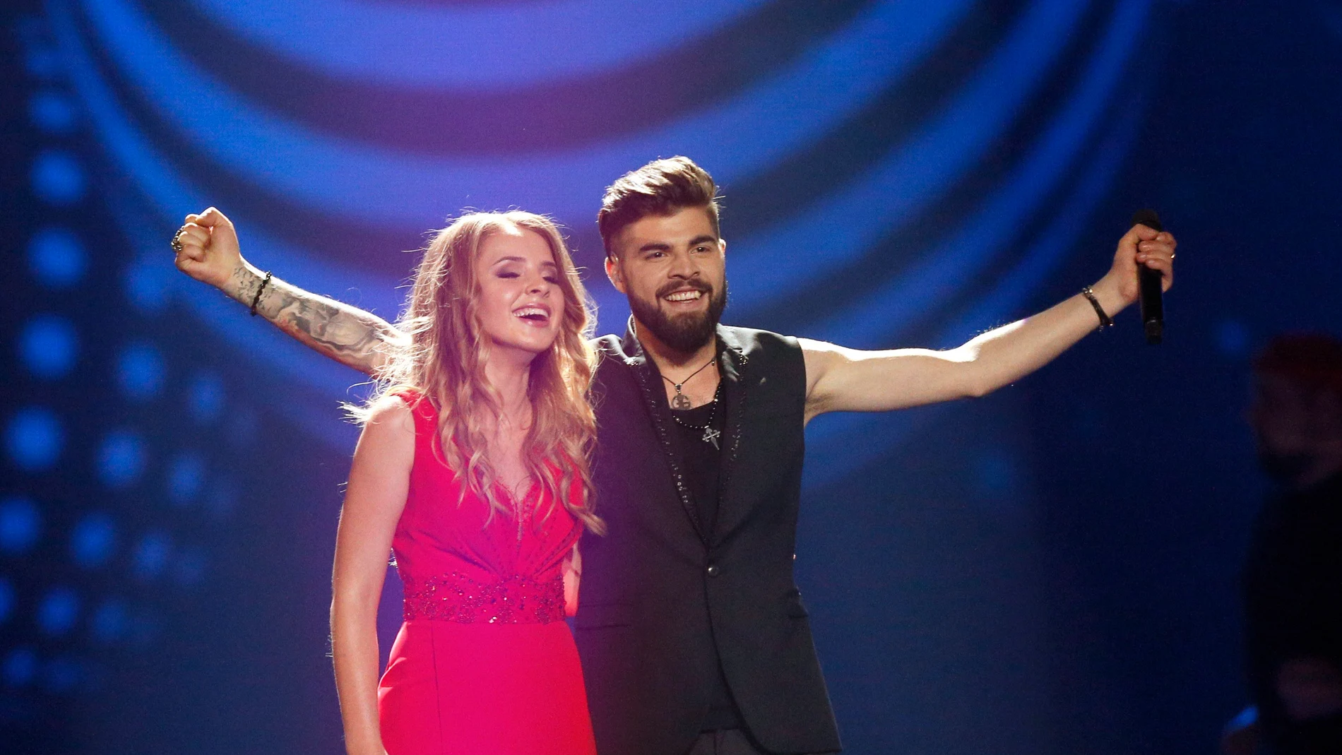 Los representantes de Rumanía en Eurovisión 2017
