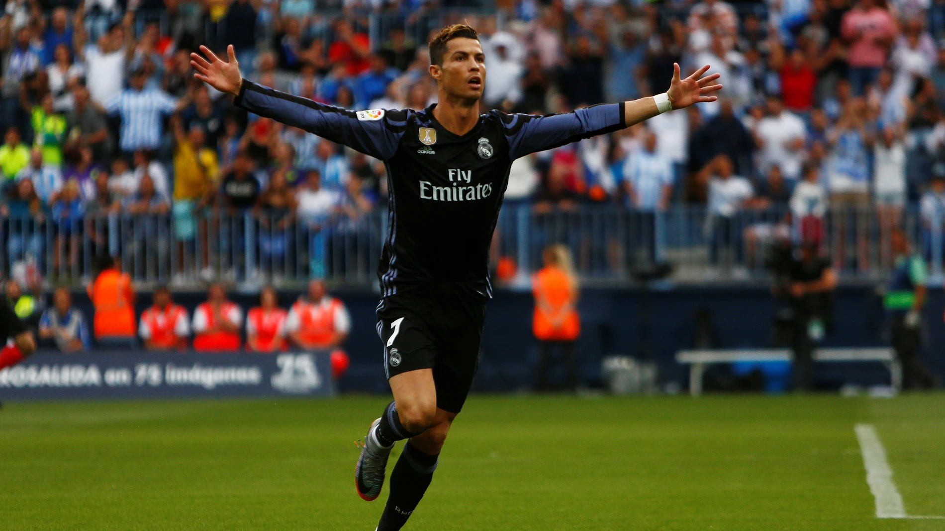 El Real Madrid marca en todos los partidos de Liga primera vez en su historia