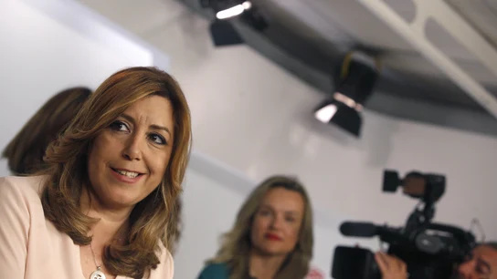 La presidenta de la Junta de Andalucía, Susana Díaz La presidenta de la Junta de Andalucía, Susana Díaz