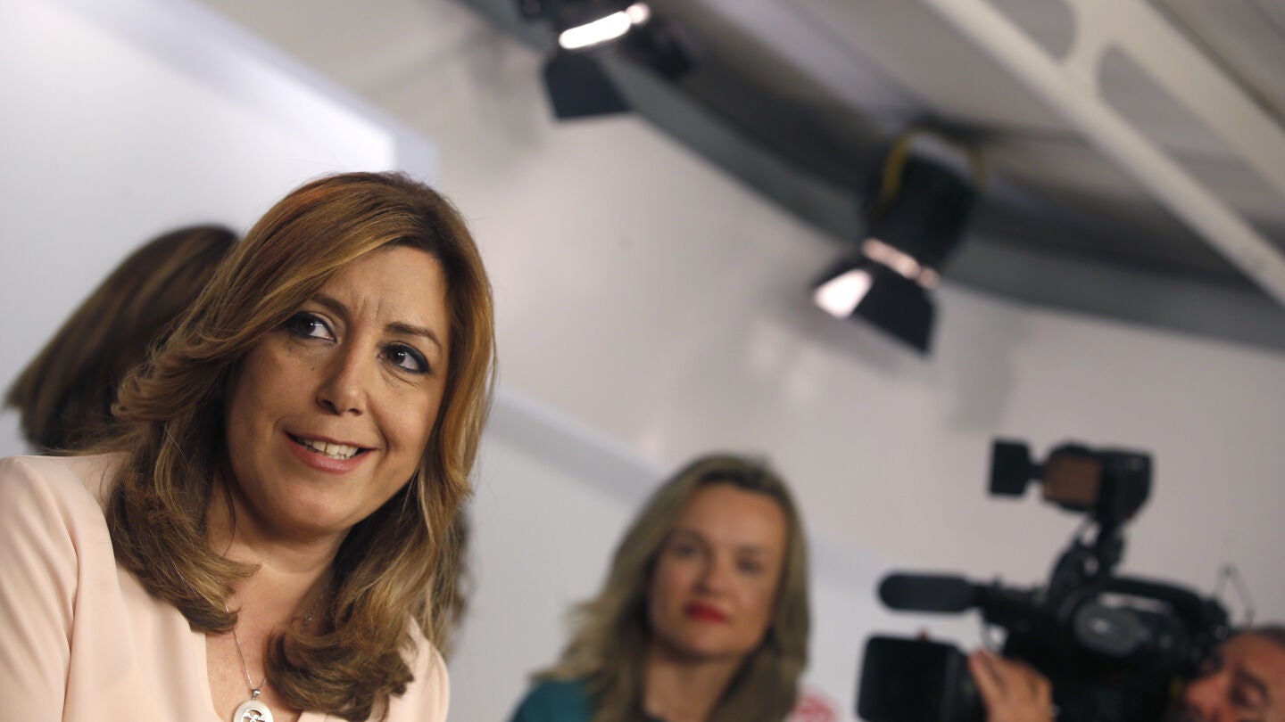 La presidenta de la Junta de Andaluc&iacute;a, Susana D&iacute;az