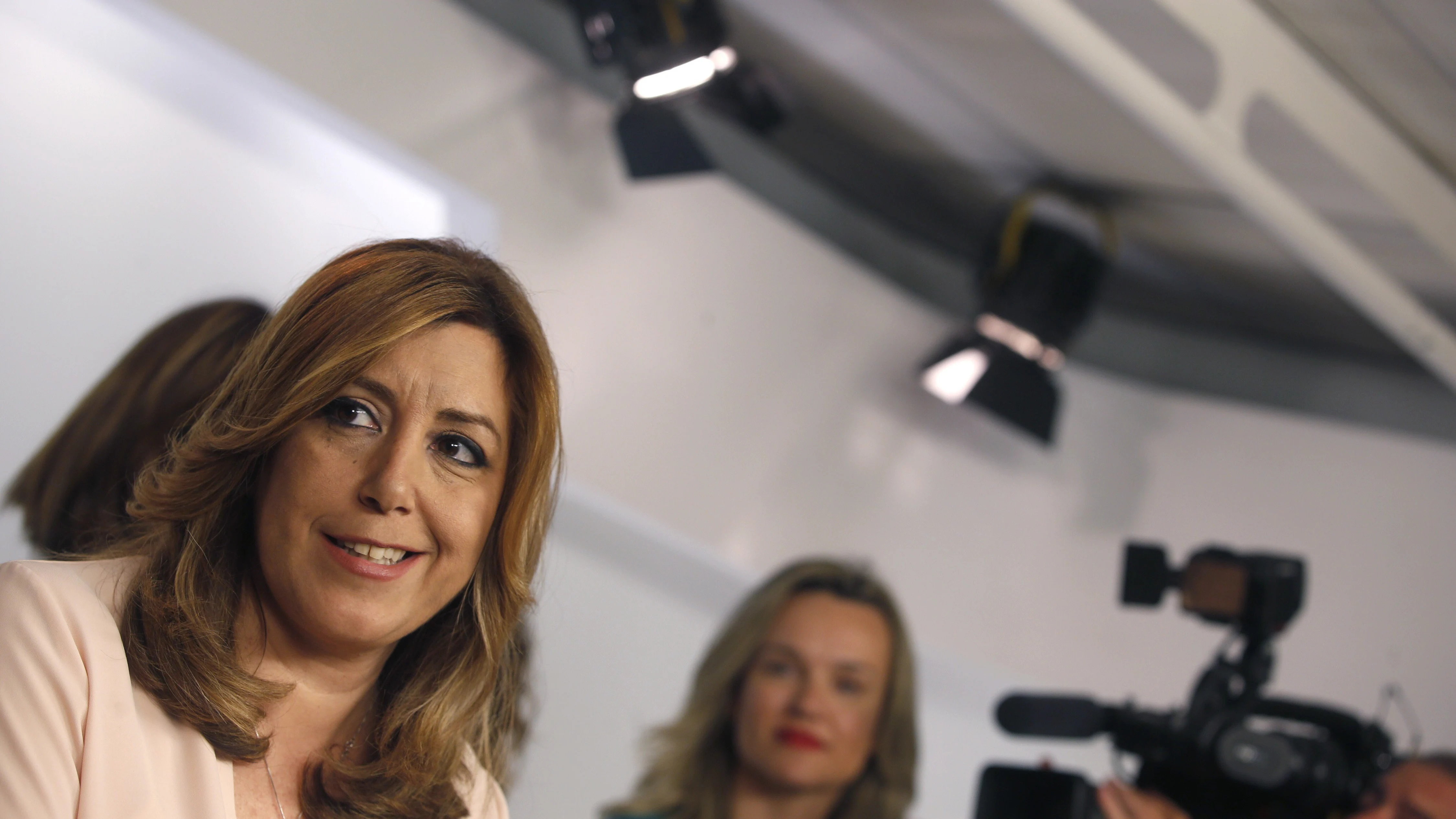 La presidenta de la Junta de Andalucía, Susana Díaz