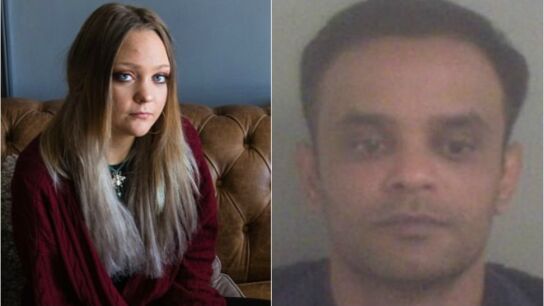 La joven y el hombre que intent&oacute; violarla 