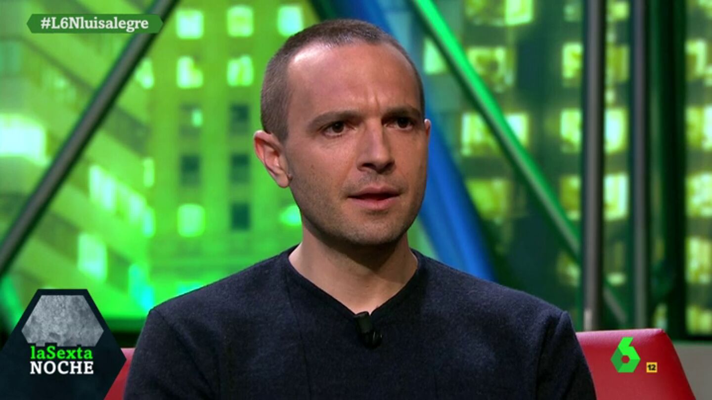Luis Alegre, fundador de Podemos