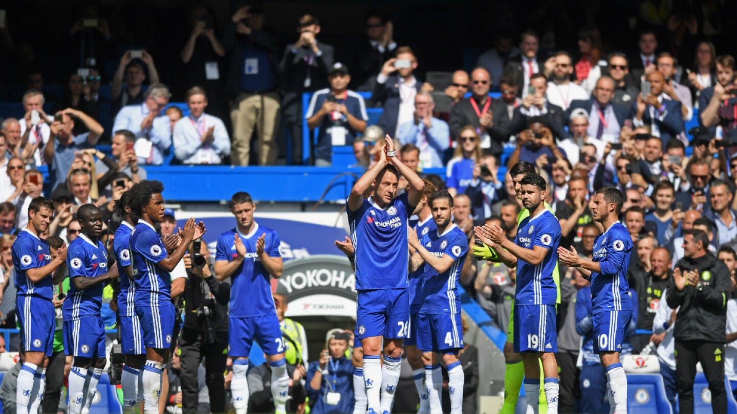 John Terry se despide del Chelsea