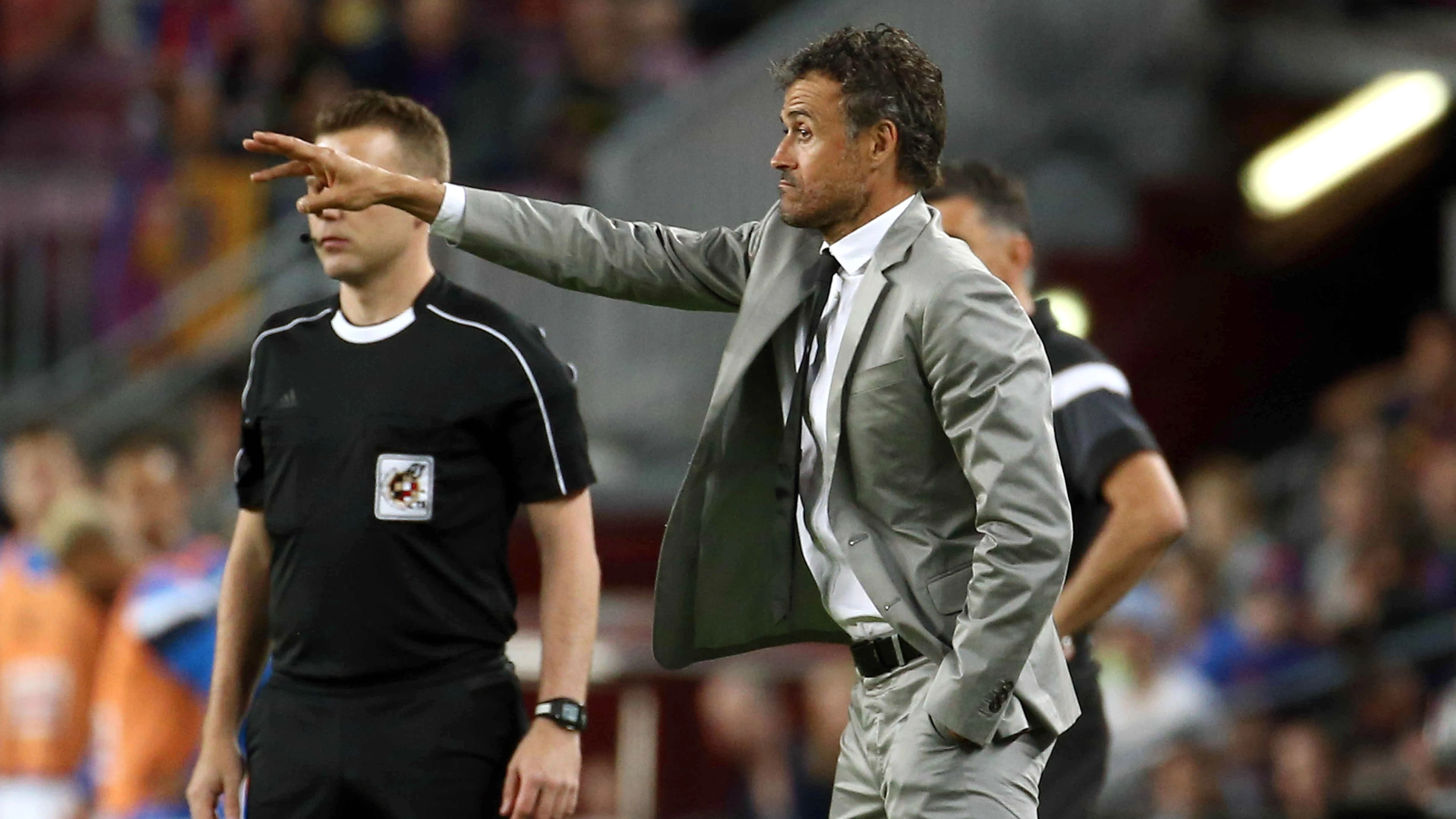 Luis Enrique Martínez Luis Enrique Martínez
