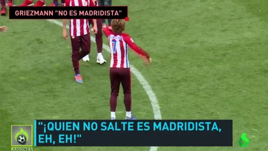 Griezmann, delantero del Atlético de Madrid Griezmann, delantero del Atlético de Madrid