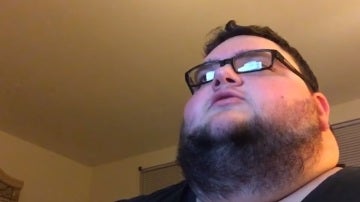 El youtuber Jon Sudano El youtuber Jon Sudano