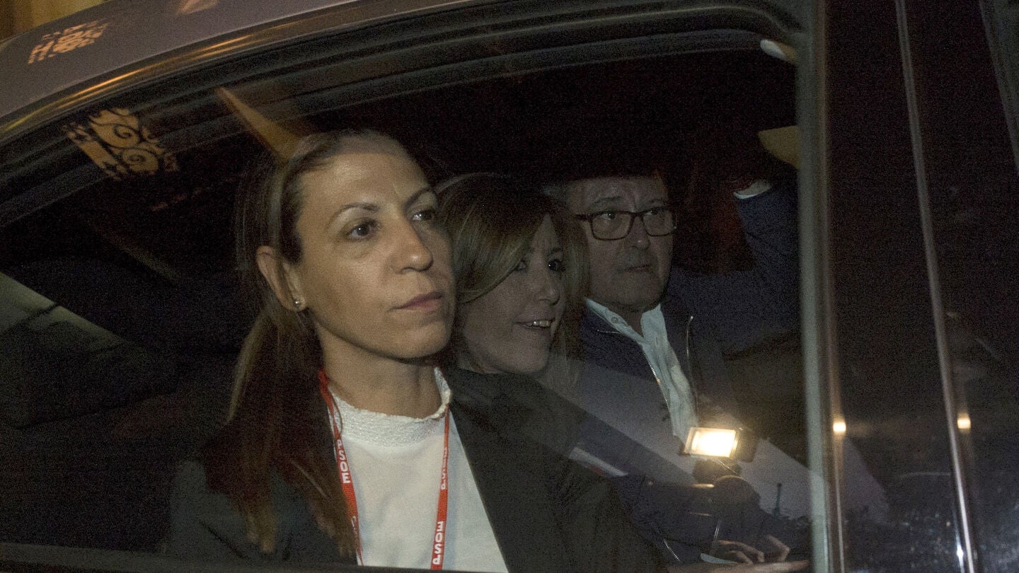 La candidata andaluza a Secretaria General del PSOE Susana D&iacute;az