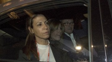 La candidata andaluza a Secretaria General del PSOE Susana Díaz