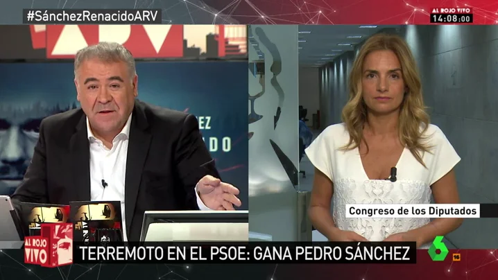 Susana Sumelzo en Al Rojo Vivo