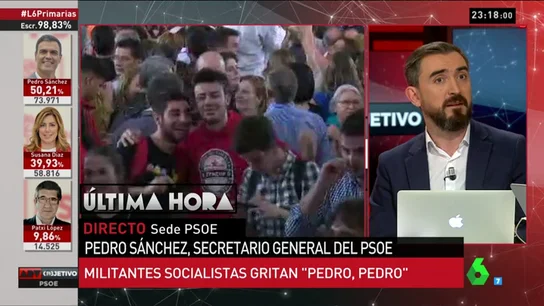 Ignacio Escolar, en ARV Ignacio Escolar, en ARV