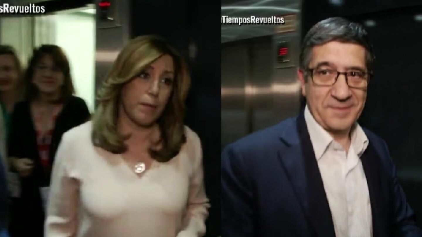 Susana D&iacute;az y Patxi L&oacute;pez