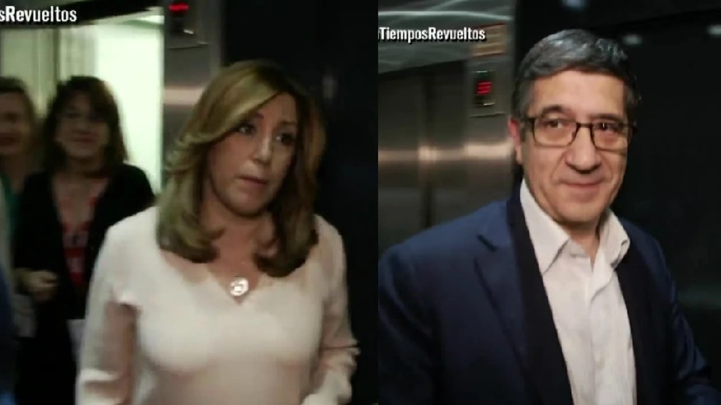 Susana Díaz y Patxi López Susana Díaz y Patxi López
