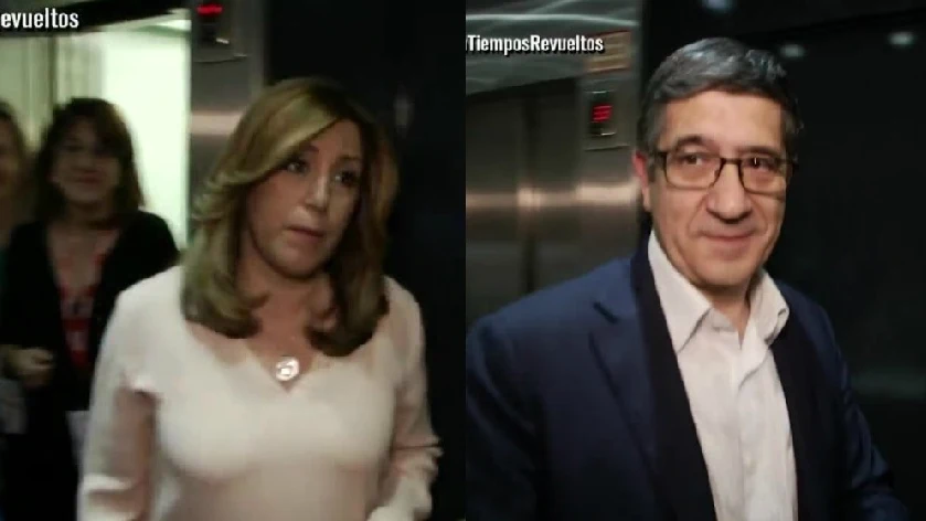 Susana Díaz y Patxi López