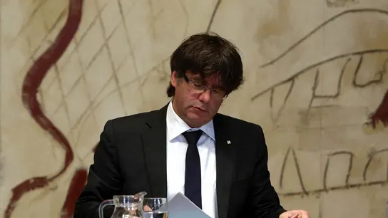 Carles Puigdemont en una imagen de archivo Carles Puigdemont en una imagen de archivo