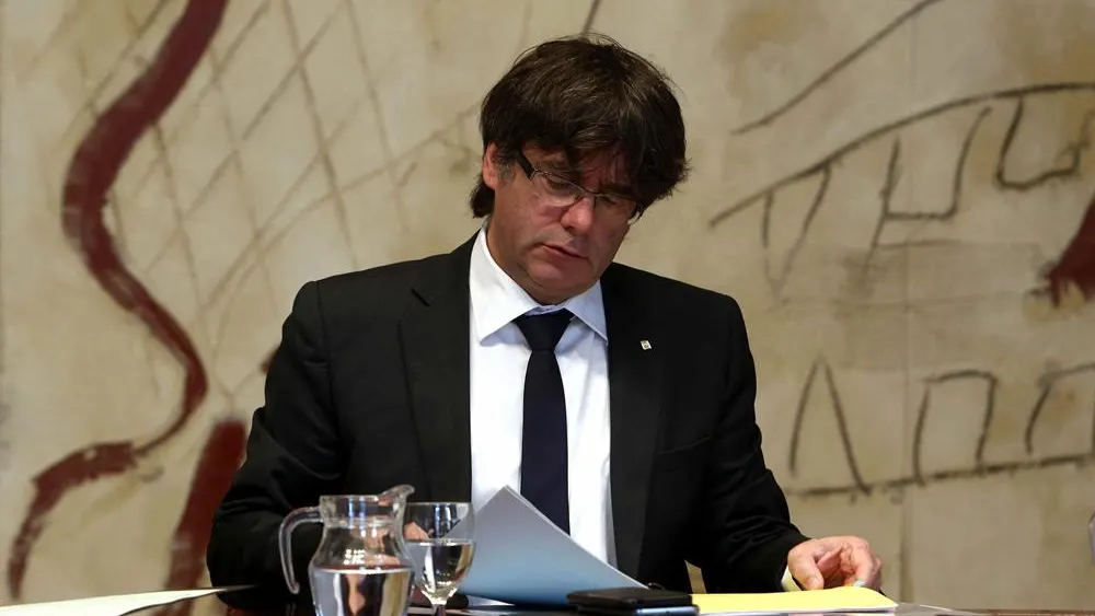 Carles Puigdemont en una imagen de archivo