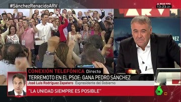 Entrevista a Zapatero en ARV