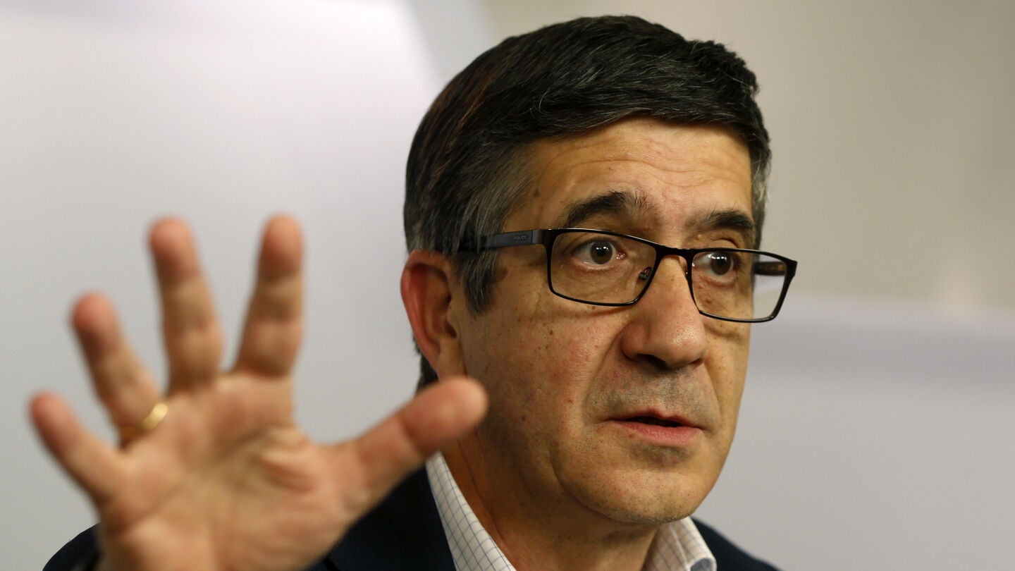 Patxi L&oacute;pez en Ferraz