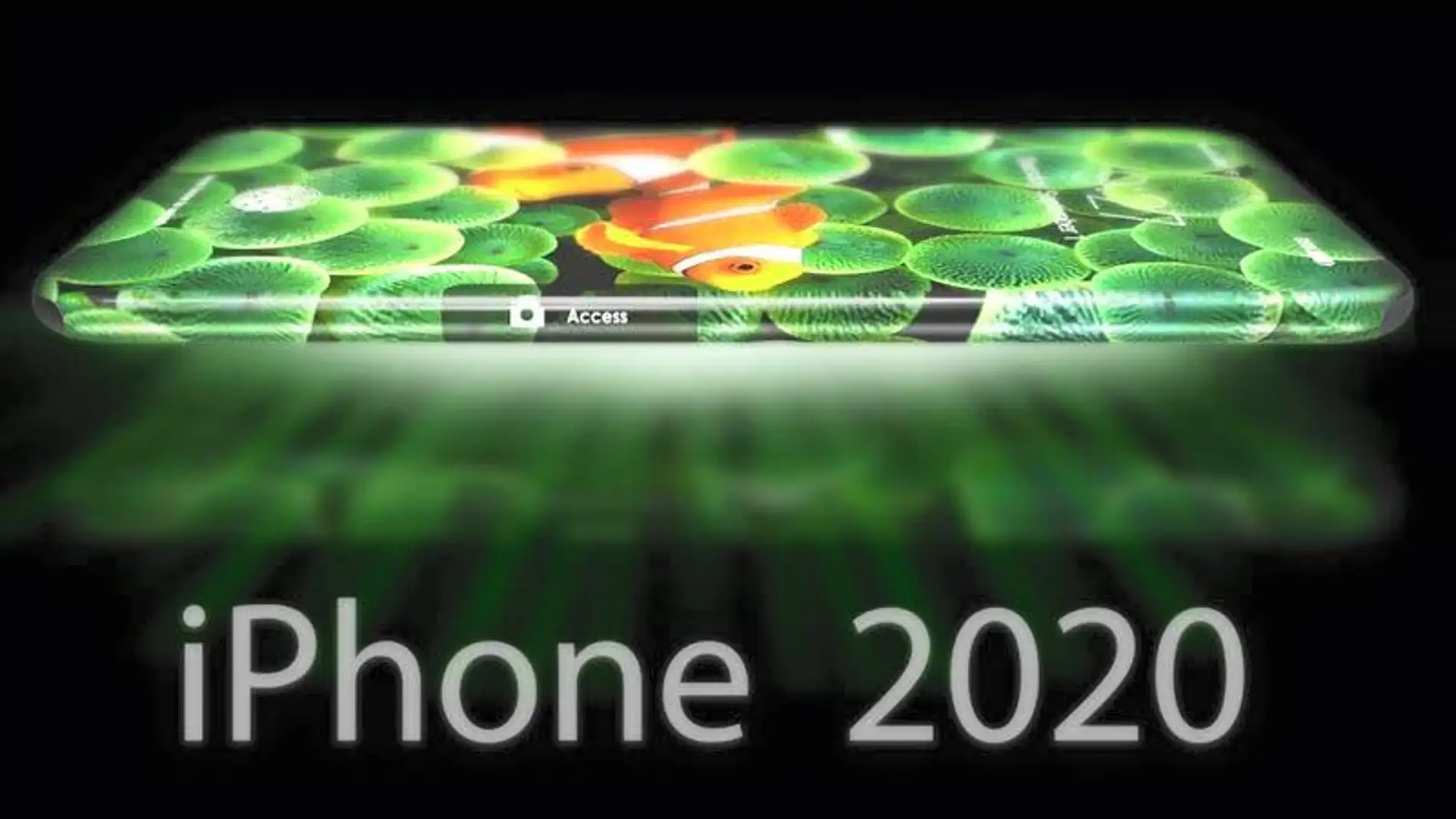 Concepto de iPhone 2020