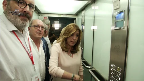 Susana Díaz en El Intermedio Susana Díaz en El Intermedio