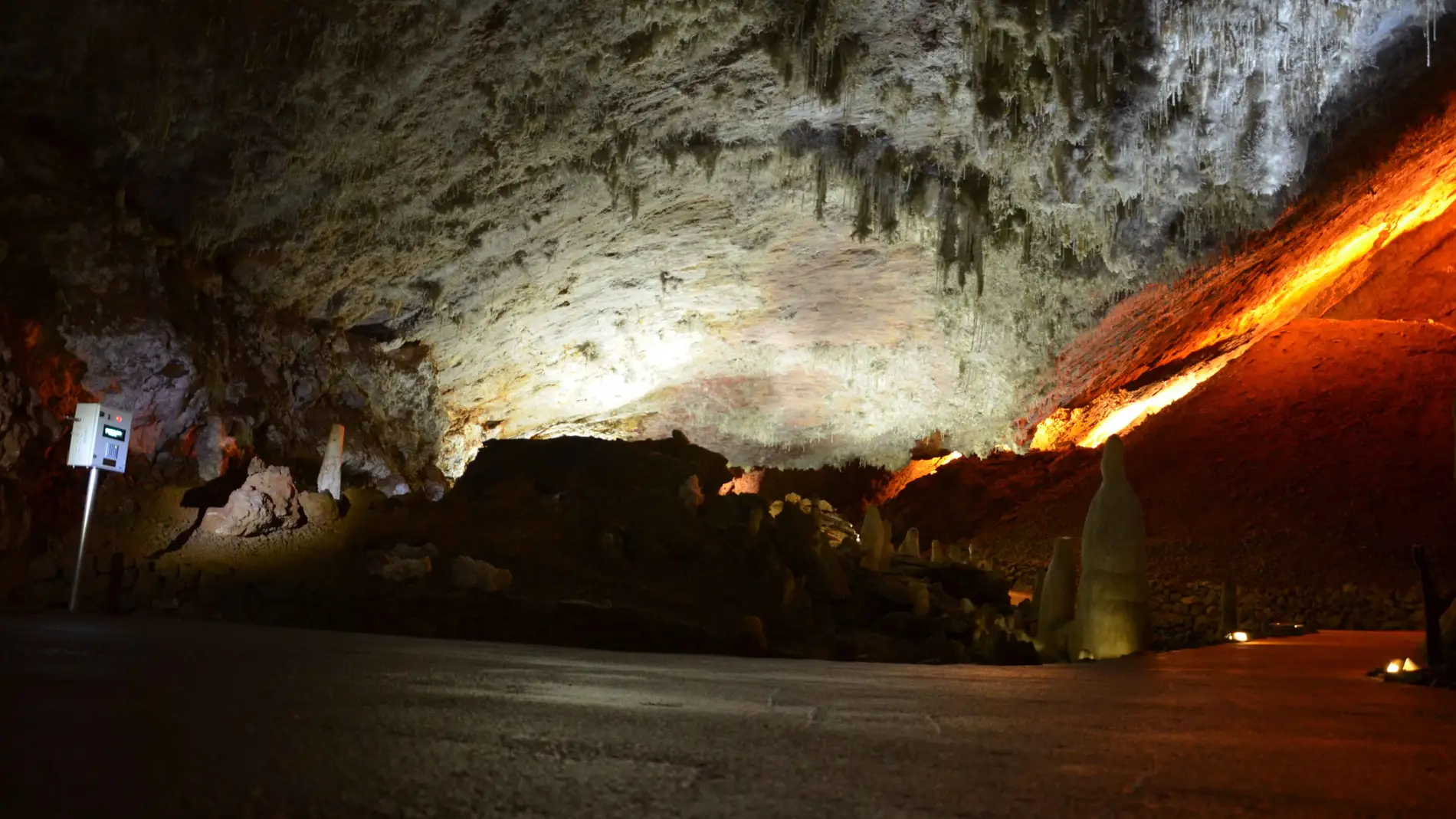 Un sistema monitoriza datos de conservacion de cuevas turisticas en tiempo real