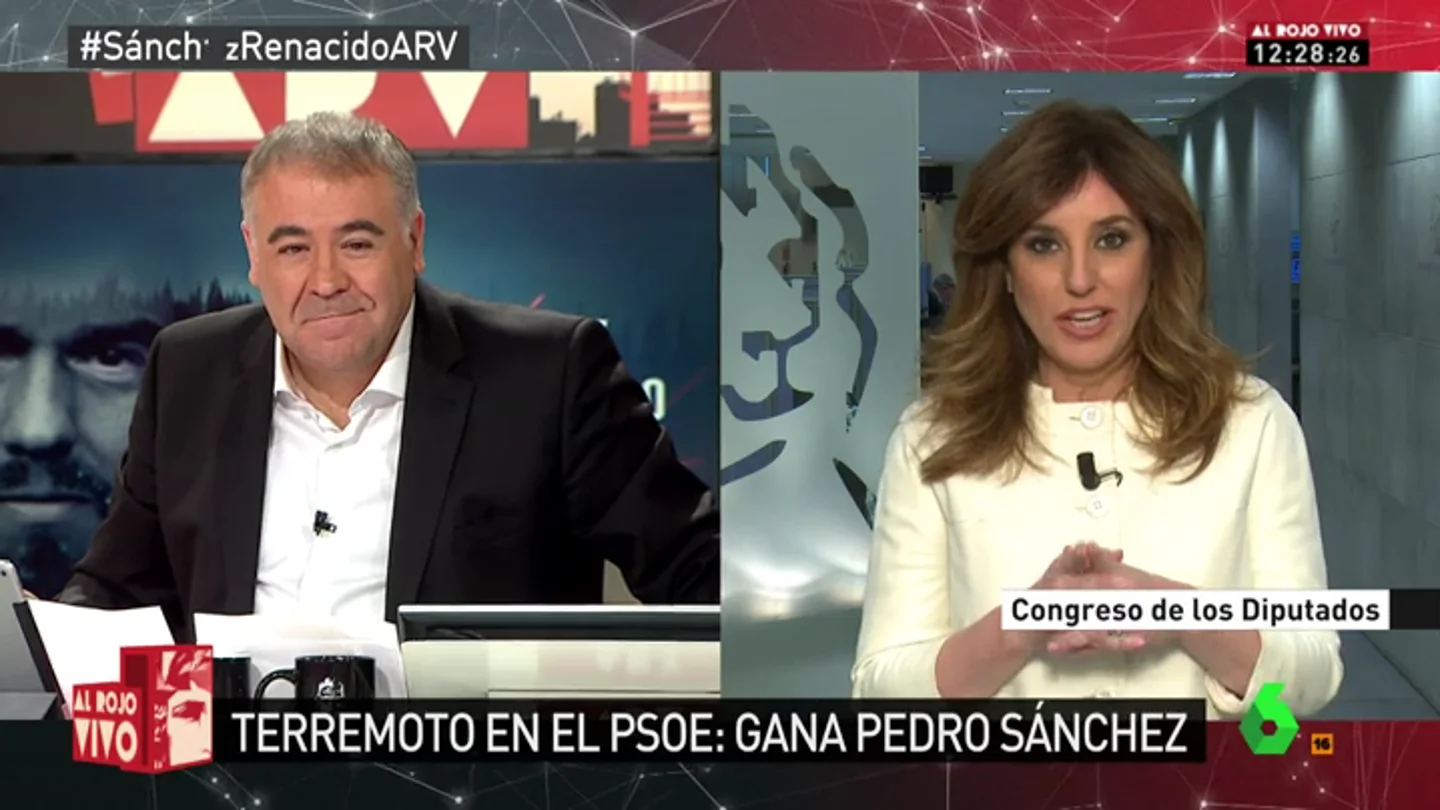 Ainara Guezuraga en ARV Ainara Guezuraga en ARV
