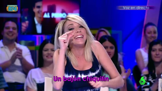 Anna Simon en Zapeando Anna Simon en Zapeando