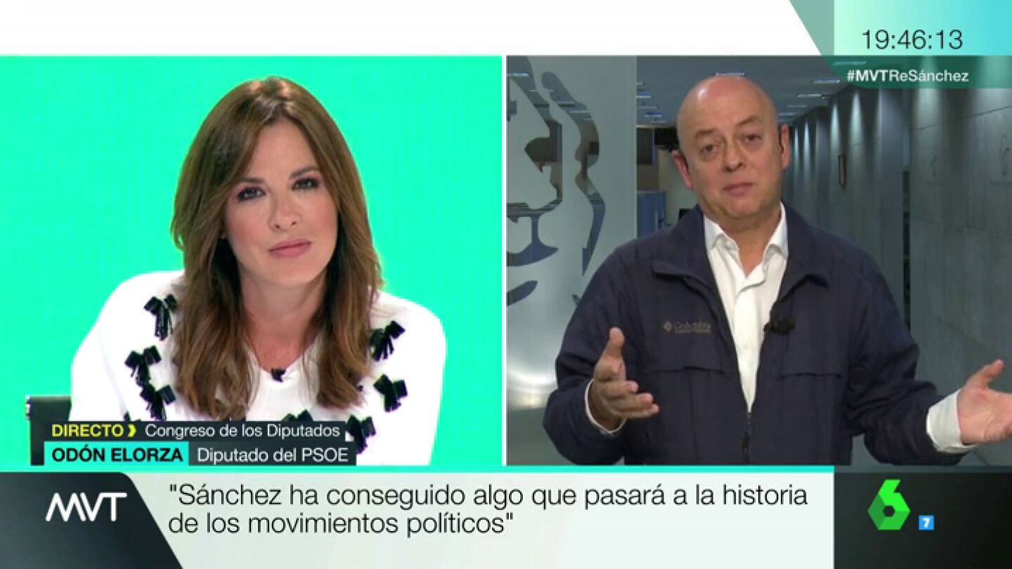 Od&oacute;n Elorza en M&aacute;s Vale Tarde