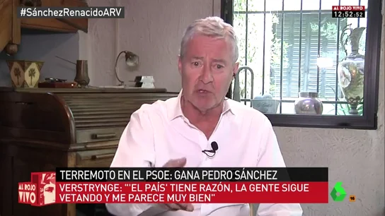Jorge Verstrynge en Al Rojo Vivo Jorge Verstrynge en Al Rojo Vivo