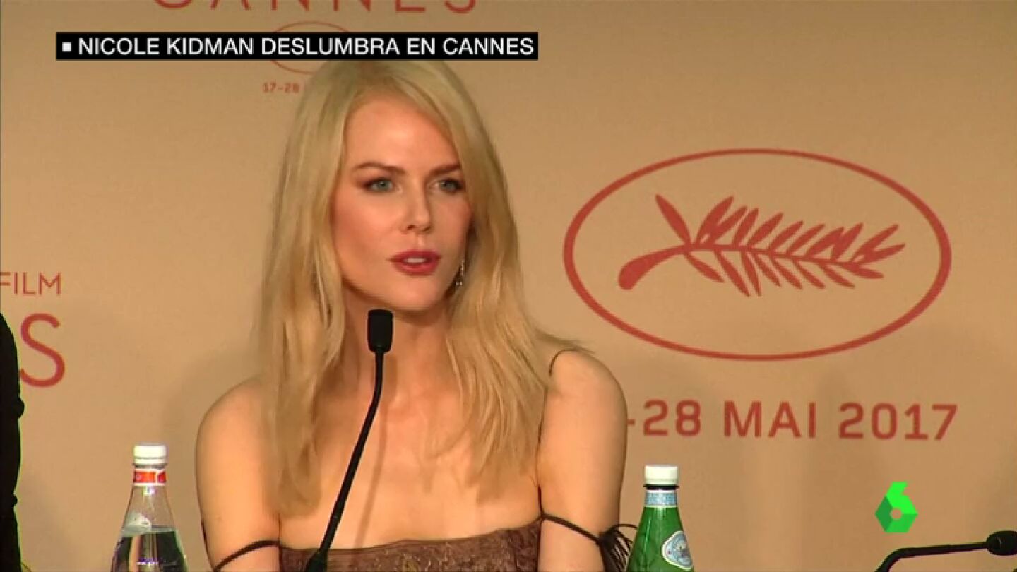Nicole Kidman en el Festival de Cannes