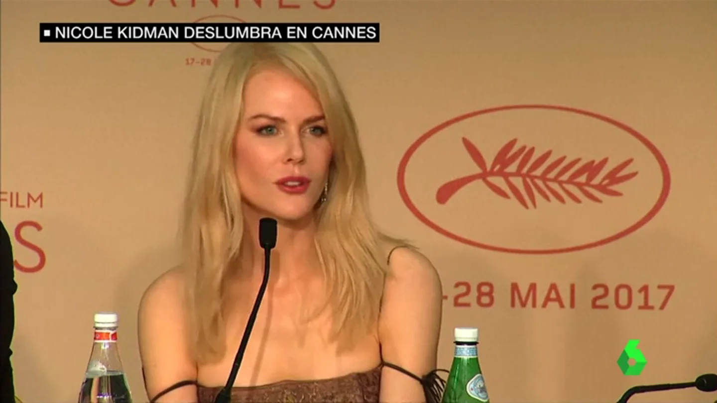 Nicole Kidman en el Festival de Cannes Nicole Kidman en el Festival de Cannes