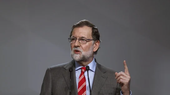 Mariano Rajoy ante los medios Mariano Rajoy ante los medios