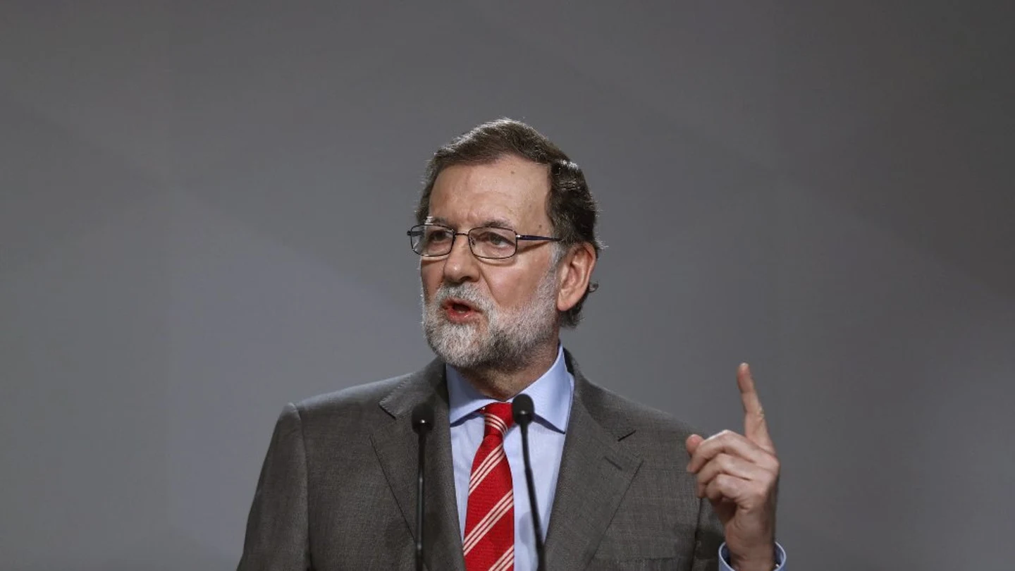 Mariano Rajoy ante los medios Mariano Rajoy ante los medios