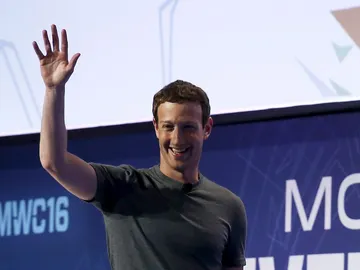 El creador de Facebook, Mark Zuckerberg El creador de Facebook, Mark Zuckerberg